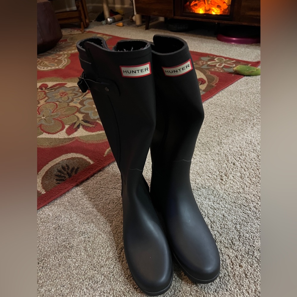 Black Hunter rain boots